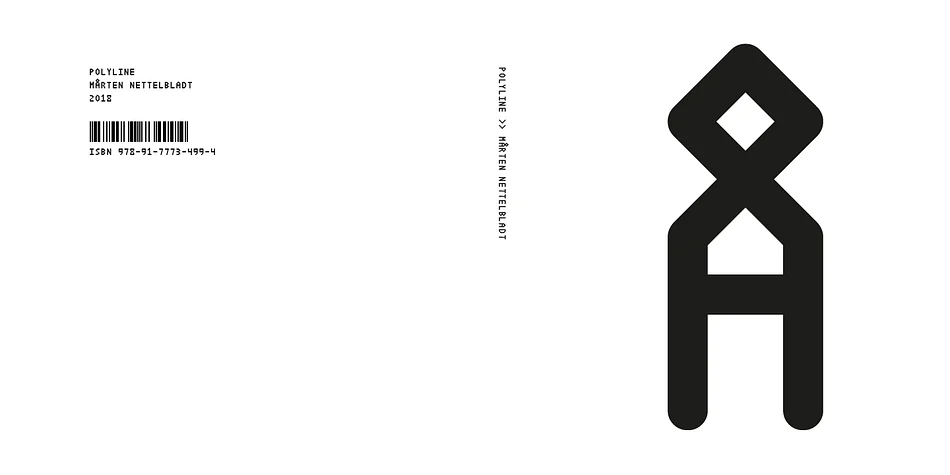 Polyline by MΓ₯rten Nettelbladt β Decorative Font