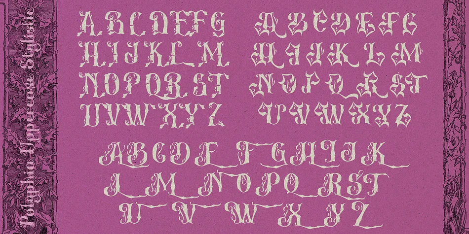 Polyphia by TypeClassHeroes — Decorative Font — thumbnail 8