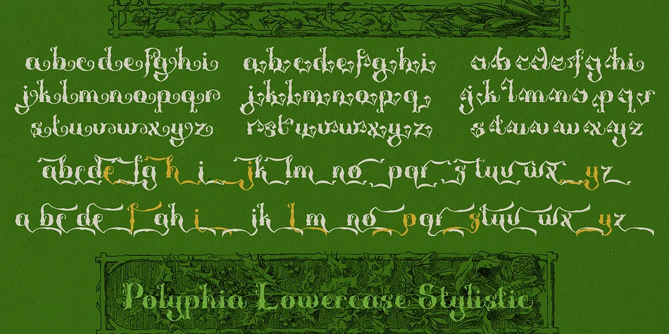 Polyphia by TypeClassHeroes — Decorative Font — thumbnail 9