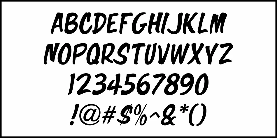 POPULAR RECORDS JNL by Jeff Levine Fonts — Display Font — thumbnail 5
