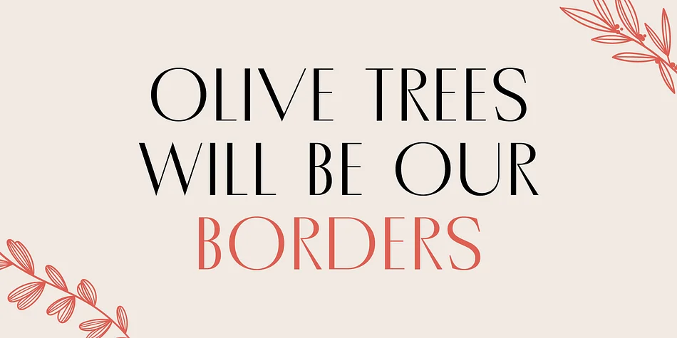Porte by Groteskly Yours — Decorative Font — thumbnail 3