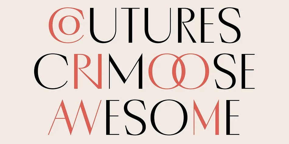 Porte by Groteskly Yours — Decorative Font — thumbnail 6