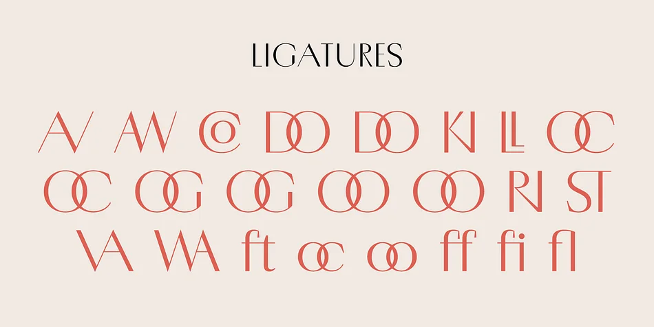Porte by Groteskly Yours — Decorative Font — thumbnail 9