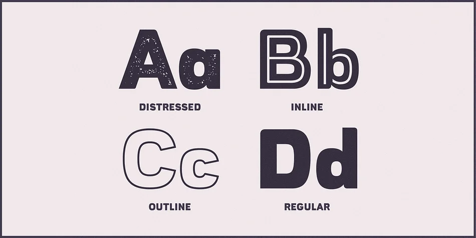 Portsmith by Parker Creative — Display Font — thumbnail 2