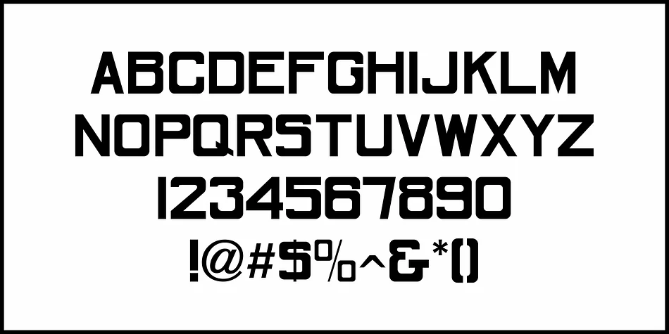 POSTER PROJECT JNL by Jeff Levine Fonts — Display Font — thumbnail 3