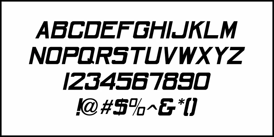 POSTER PROJECT JNL by Jeff Levine Fonts — Display Font — thumbnail 5