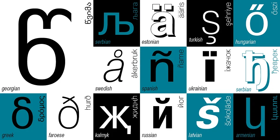 Pragmatica by ParaType — Display Font — thumbnail 2