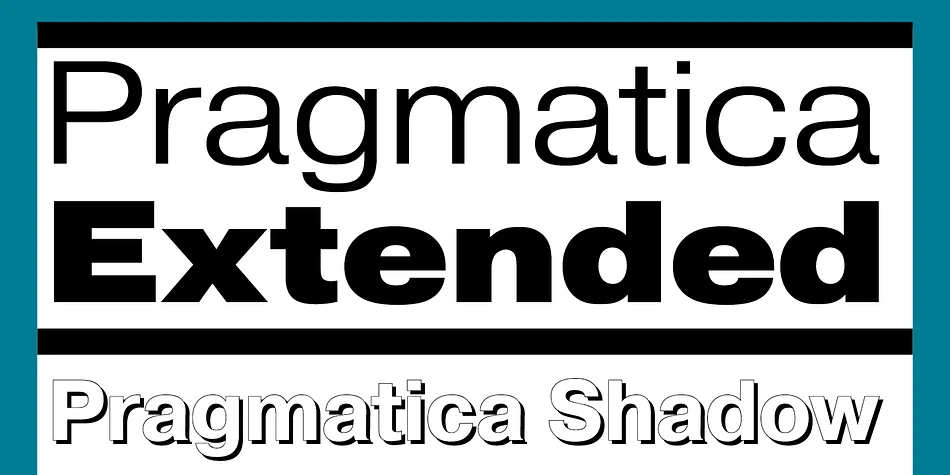 Pragmatica by ParaType — Display Font — thumbnail 8