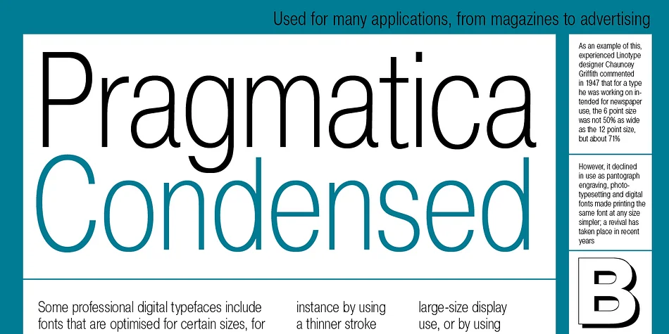 Pragmatica by ParaType — Display Font — thumbnail 9