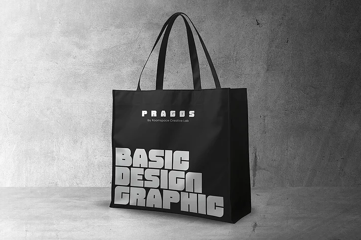 Pragos by roomspace — Display Font — thumbnail 5