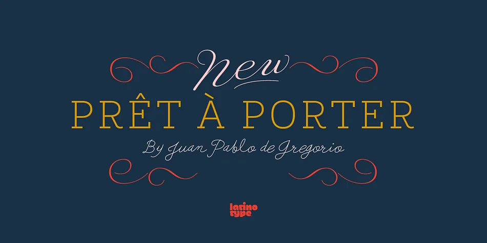 Prêt-à-porter by Latinotype — Dingbats Font