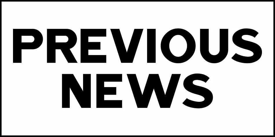 PREVIOUS NEWS JNL by Jeff Levine Fonts — Display Font — thumbnail 2