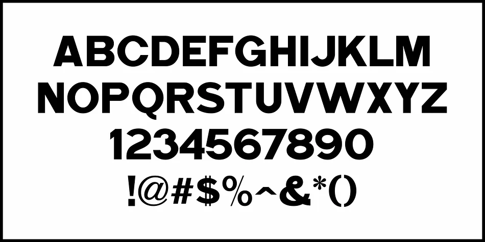 PREVIOUS NEWS JNL by Jeff Levine Fonts — Display Font — thumbnail 3