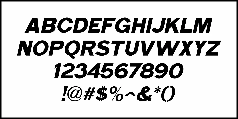 PREVIOUS NEWS JNL by Jeff Levine Fonts — Display Font — thumbnail 5