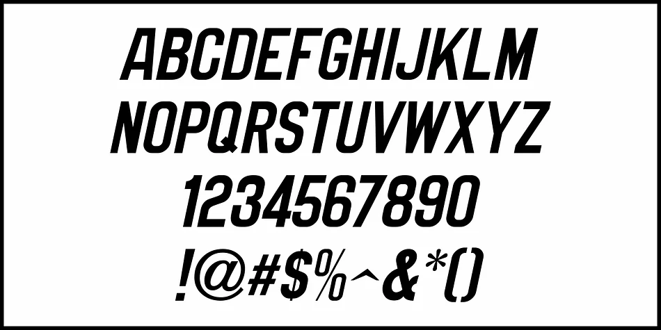 Print Copy Sans JNL by Jeff Levine Fonts — Display Font — thumbnail 5