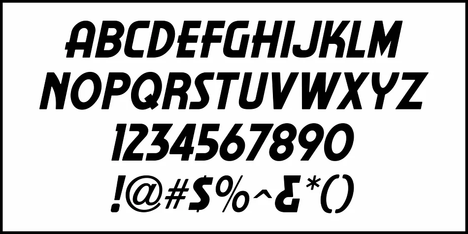 PRIVILEGE SIGN TWO JNL by Jeff Levine Fonts — Display Font — thumbnail 5