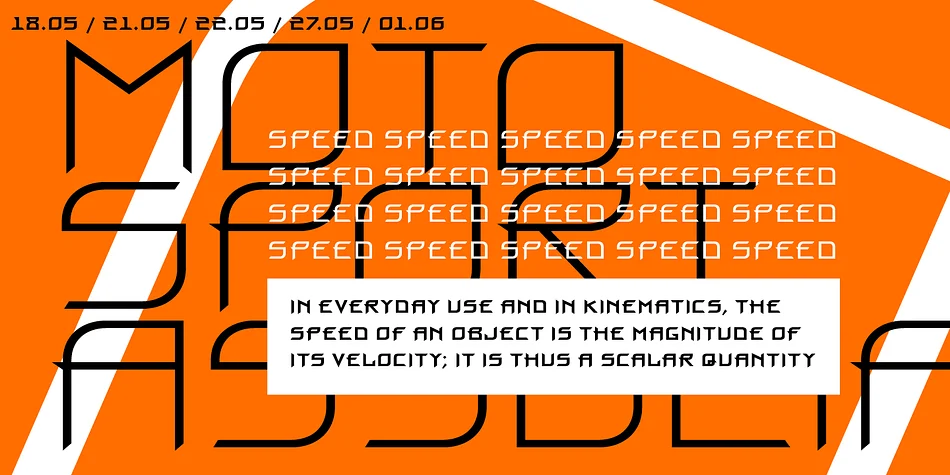 PROUN by ParaType — Display Font — thumbnail 3
