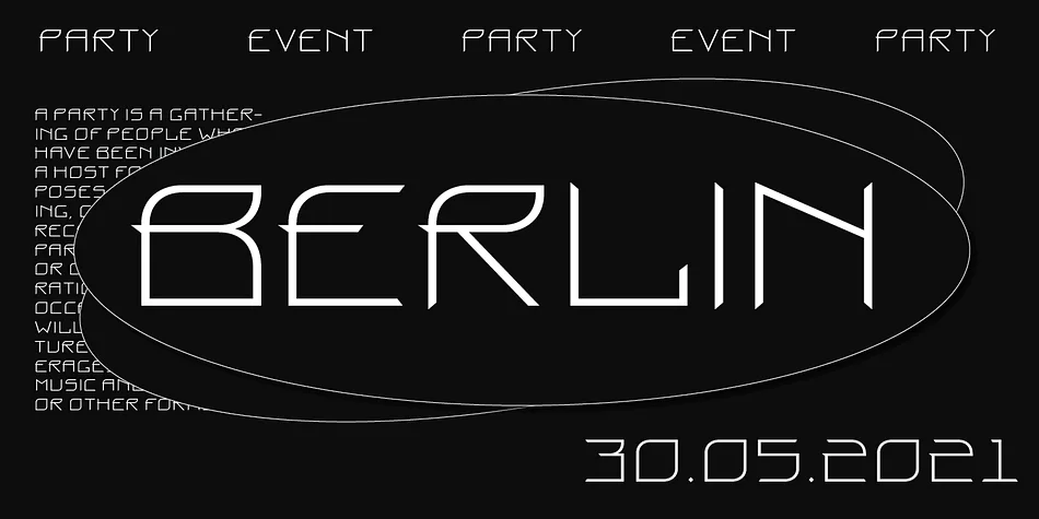 PROUN by ParaType — Display Font — thumbnail 5