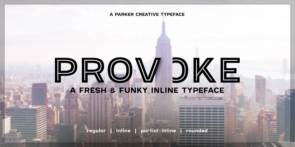 Provoke by Parker Creative — Display Font