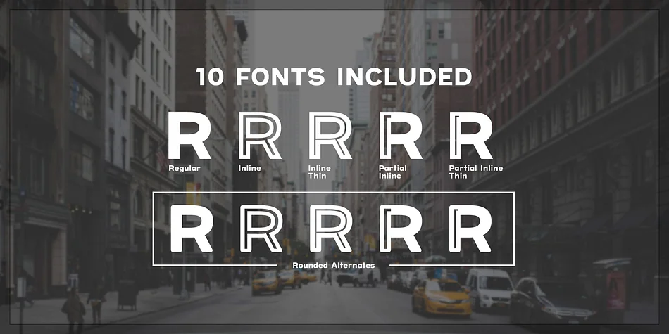 Provoke by Parker Creative — Display Font — thumbnail 6
