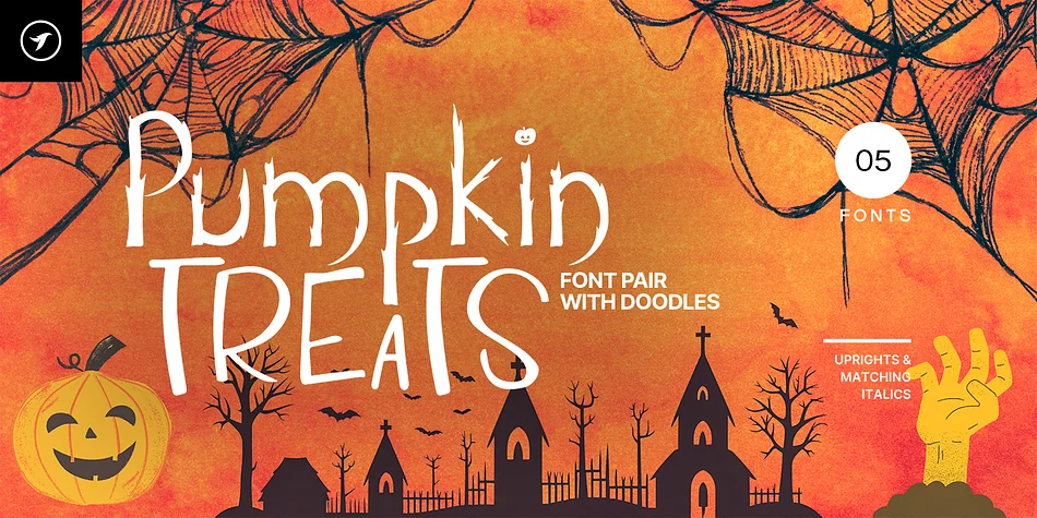 Pumpkin Treats by Fontastica — Dingbats Font