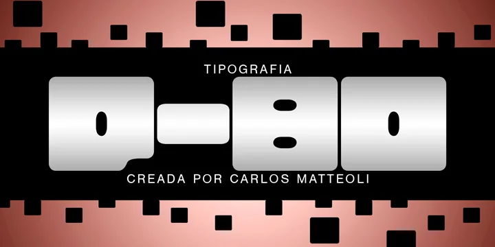 Q-BO by Qbotype Fonts — Display Font