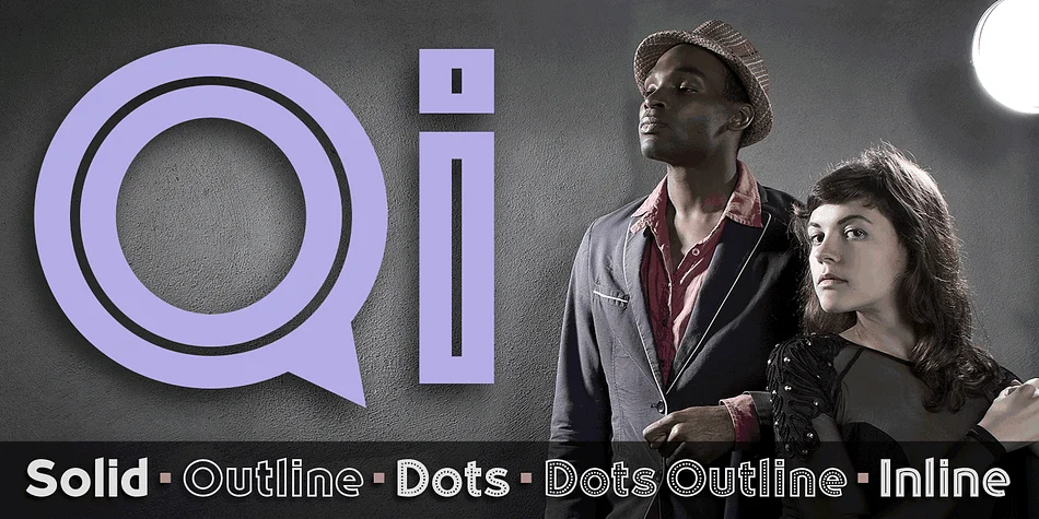 Qi by Cory Maylett Design β Decorative Font
