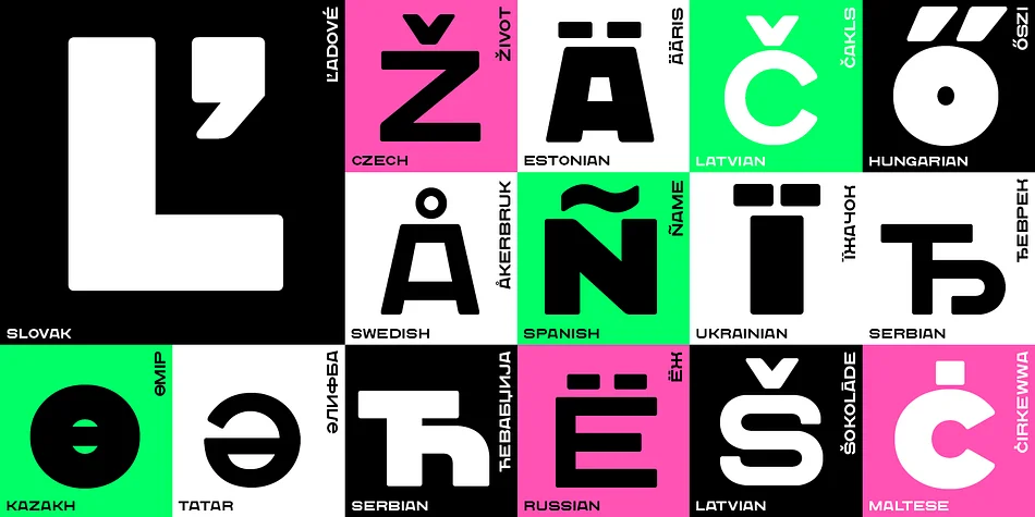 Quadrat Grotesk New by ParaType — Display Font — thumbnail 3