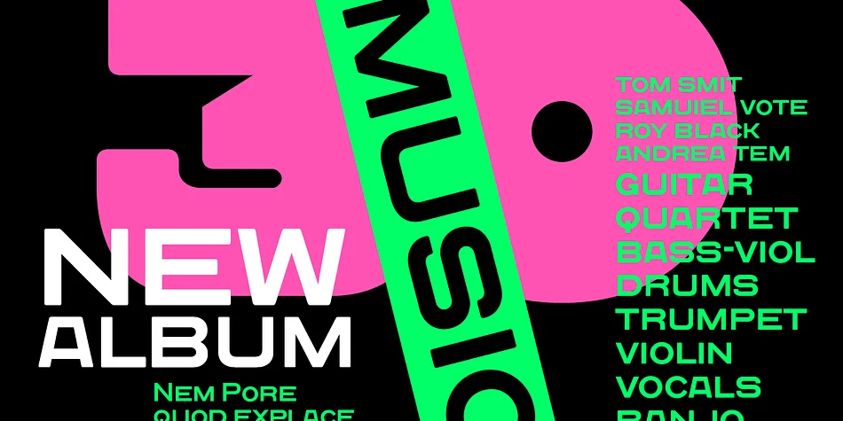 Quadrat Grotesk New by ParaType — Display Font — thumbnail 4