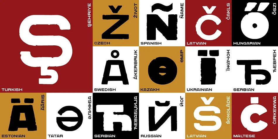 Quadrat Grotesk by ParaType — Display Font — thumbnail 3