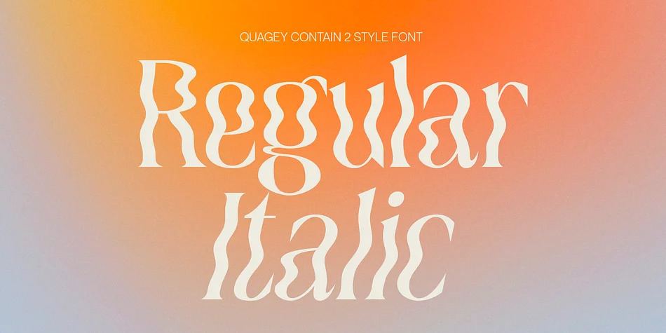 Quagey by Craft Supply Co. — Display Font — thumbnail 2