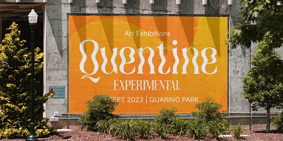 Quagey by Craft Supply Co. — Display Font — thumbnail 3