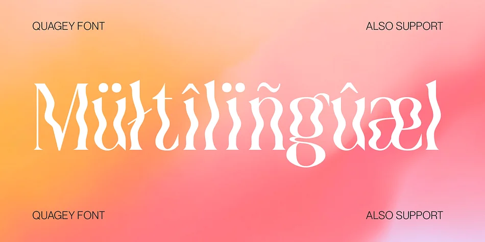 Quagey by Craft Supply Co. — Display Font — thumbnail 5