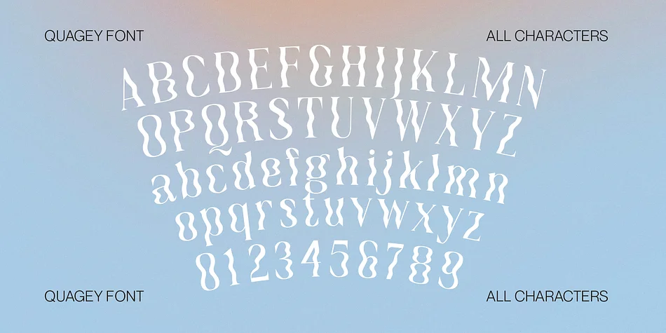 Quagey by Craft Supply Co. — Display Font — thumbnail 6