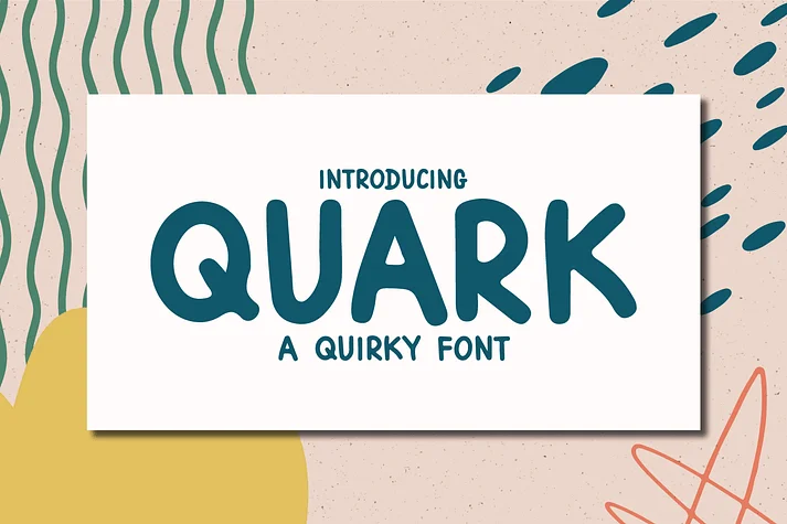 Quark by Linecreative — Display Font