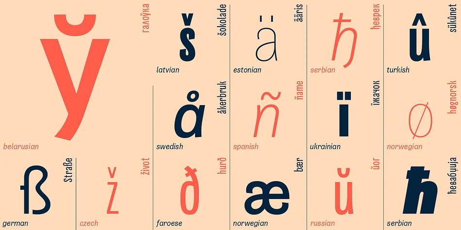 Quartal by ParaType — Display Font — thumbnail 3