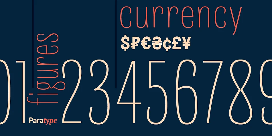 Quartal by ParaType — Display Font — thumbnail 7