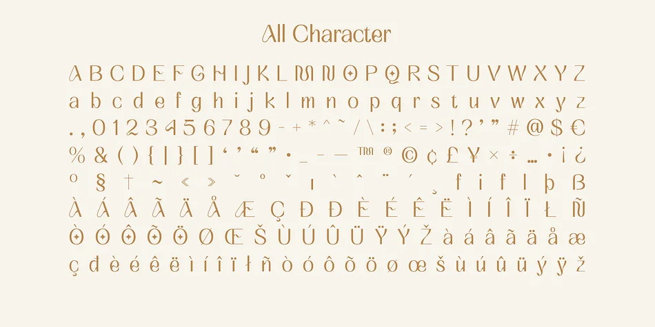 Quency by Craft Supply Co. — Decorative Font — thumbnail 6