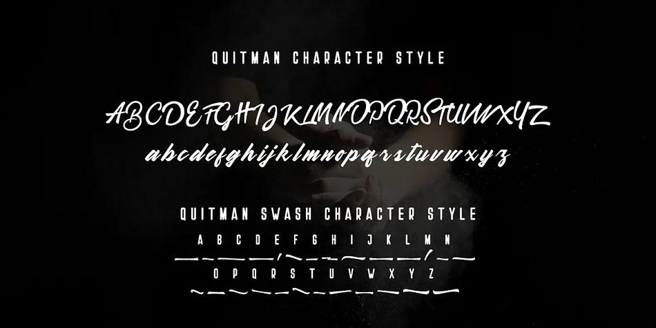 Quitman by Craft Supply Co. — Display Font — thumbnail 3