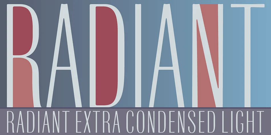 Radiant CT Extra Cond by CastleType — Display Font — thumbnail 2