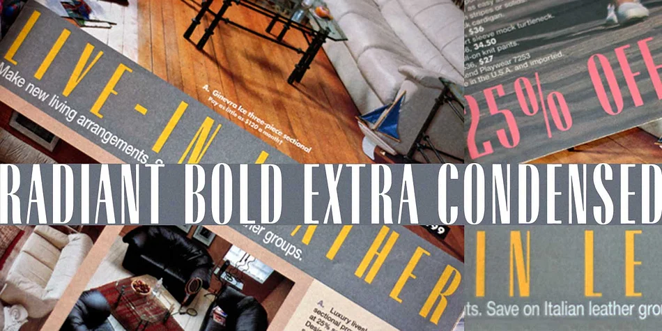 Radiant CT Extra Cond by CastleType — Display Font — thumbnail 6