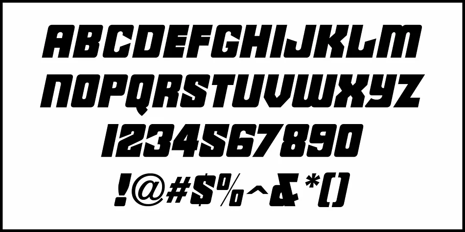 RADIO ACTOR JNL by Jeff Levine Fonts — Display Font — thumbnail 5