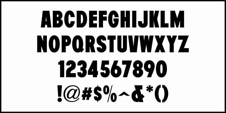 RADIO STATION JNL by Jeff Levine Fonts — Display Font — thumbnail 3