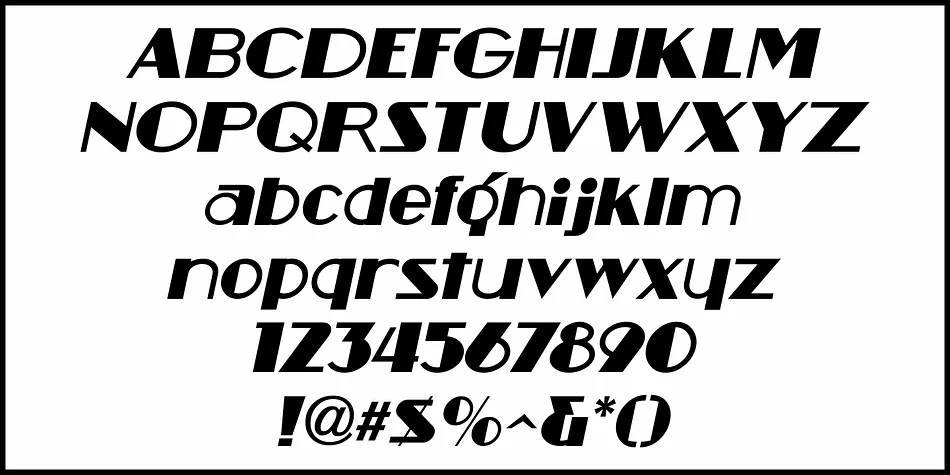 Rail Travel JNL by Jeff Levine Fonts — Decorative Font — thumbnail 5