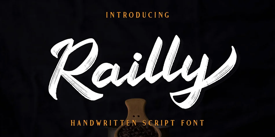 Railly by Craft Supply Co. — Script Handwritten Font