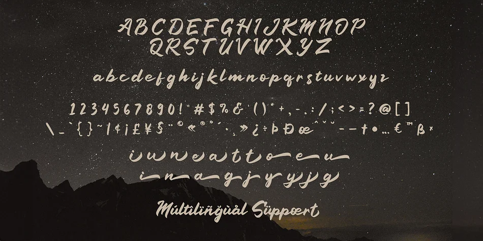 Railly by Craft Supply Co. — Script Handwritten Font — thumbnail 6