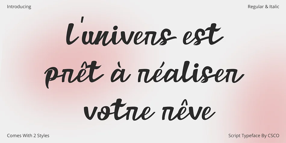 Raimes by Craft Supply Co. — Script Handwritten Font — thumbnail 5