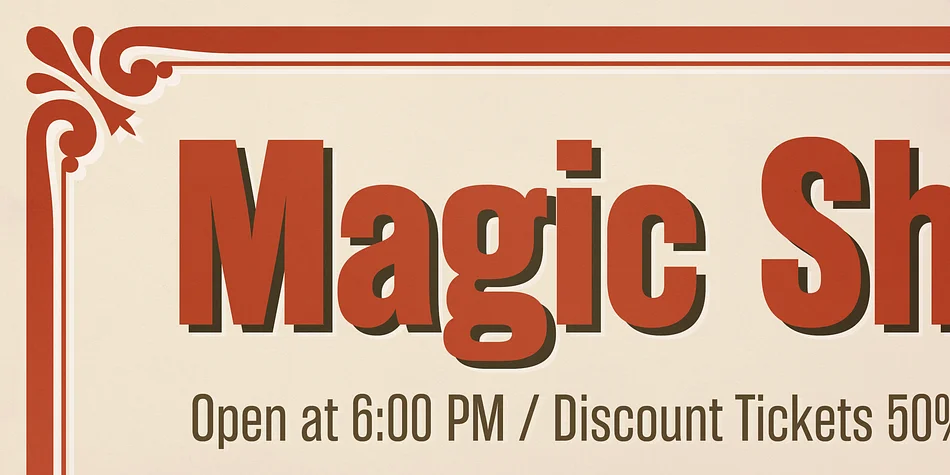 Rama Gothic E by Dharma Type — Display Font — thumbnail 4