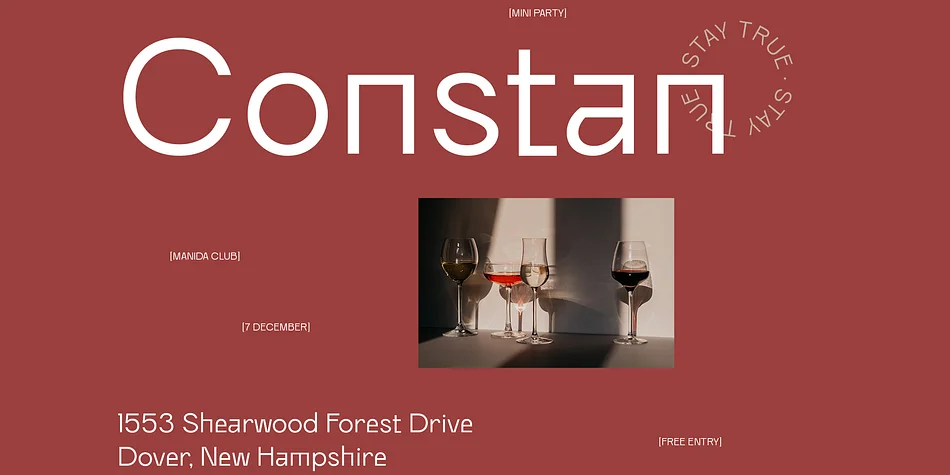 Ranberg by Craft Supply Co. — Display Font — thumbnail 2