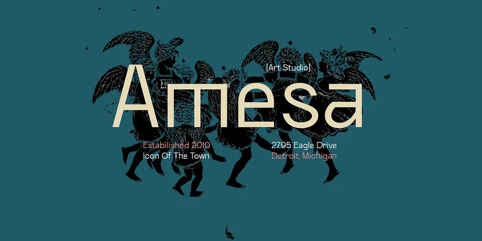 Ranberg by Craft Supply Co. — Display Font — thumbnail 3